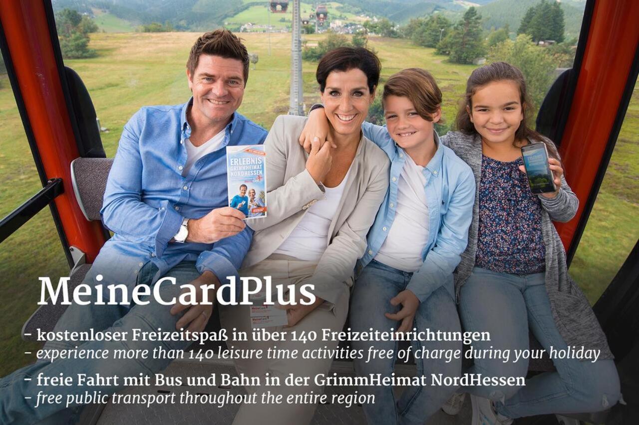 Ferienblockhaus Willingen Mit Meinecardplus מראה חיצוני תמונה